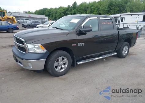 2014 Ram 1500 St from USA, damaged, VIN 3C6RR7KT7EG282757